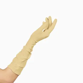 THE STEPHANIE - Long Gloves Yellow