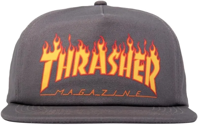 Thrasher Skateboard Magazine Snapback