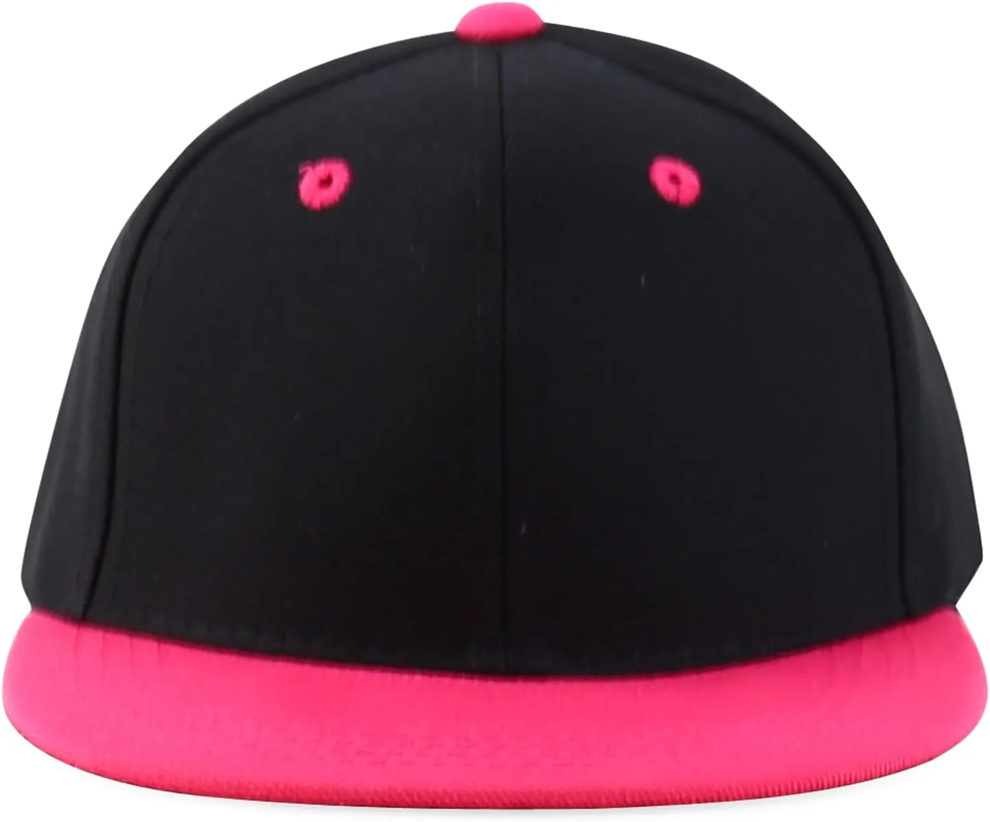 Trendy Apparel Shop Infant to Youth Plain Structured Flatbill Snapback Cap