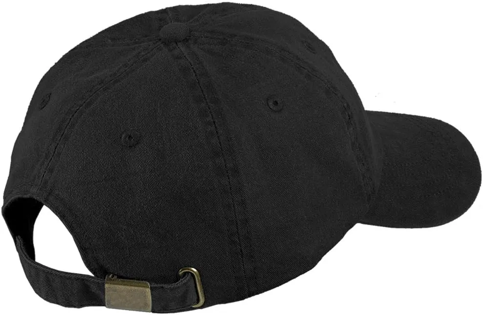 Trendy Apparel Shop Turtle Embroidered Pigment Dyed Washed Cotton Baseball Cap