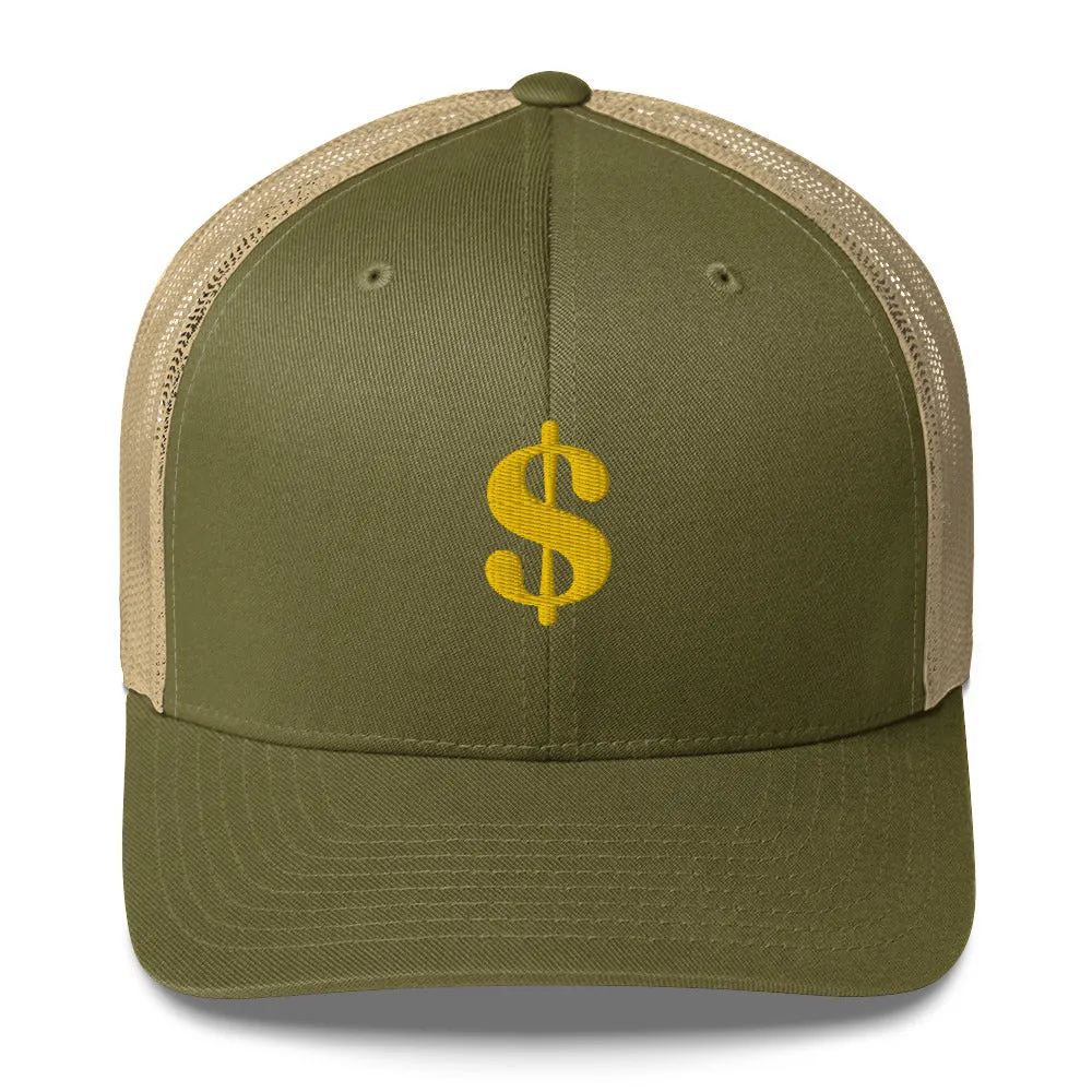 Trucker Cap Men (Dollar Trucker Cap - Model 007)