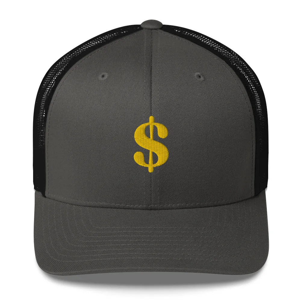 Trucker Cap Men (Dollar Trucker Cap - Model 007)
