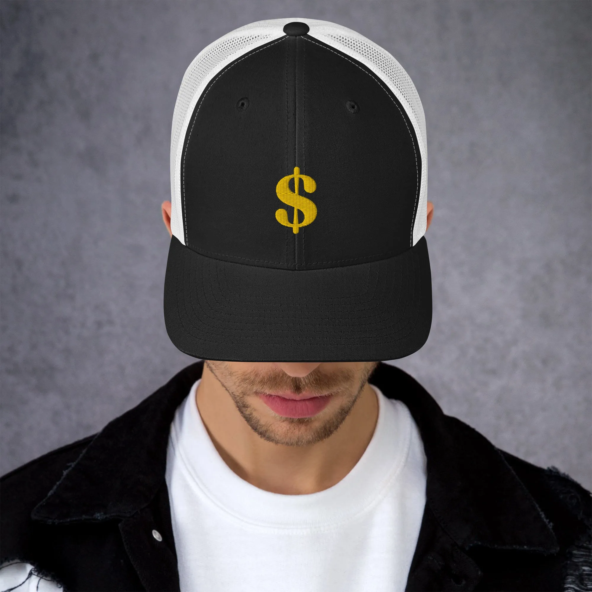 Trucker Cap Men (Dollar Trucker Cap - Model 007)