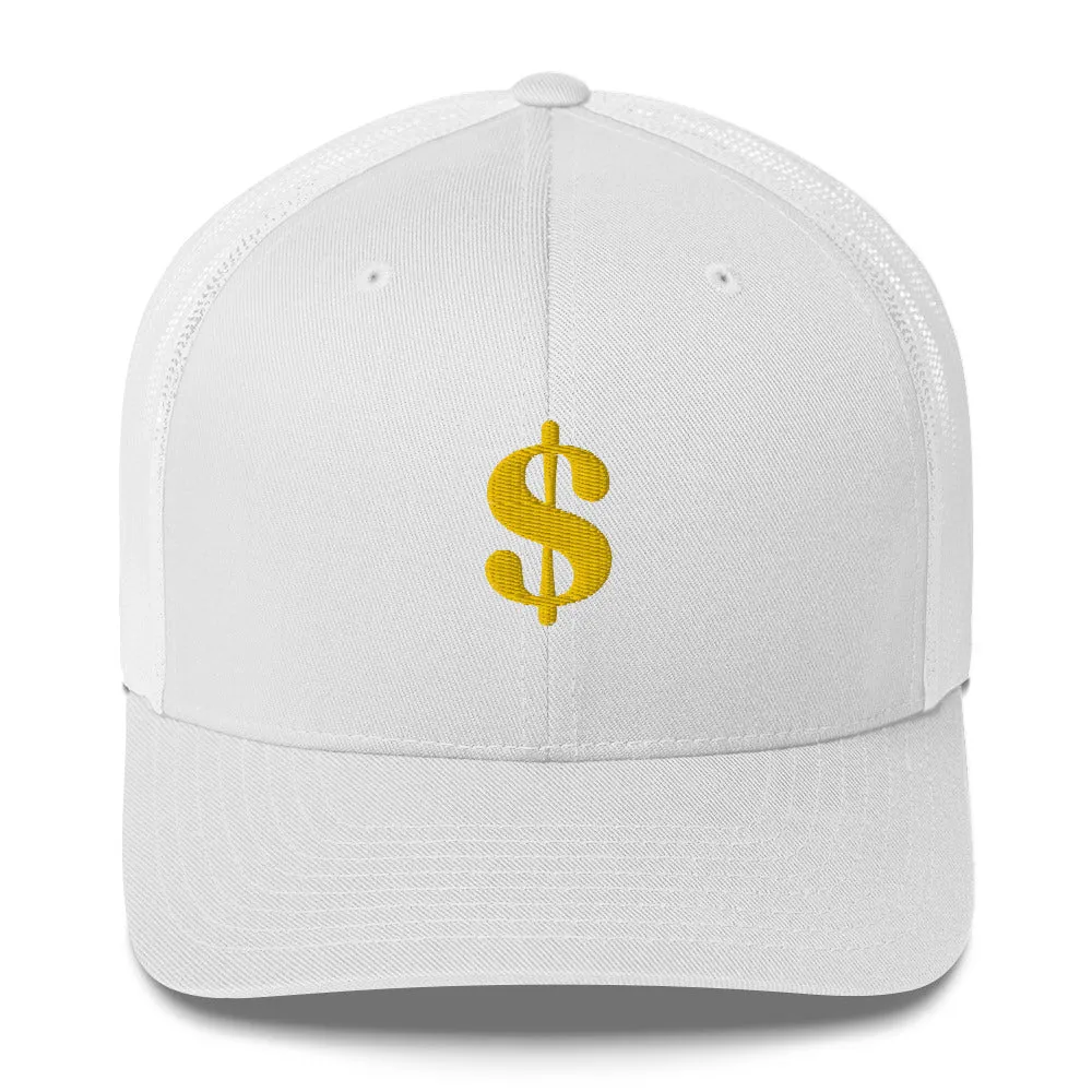 Trucker Cap Men (Dollar Trucker Cap - Model 007)