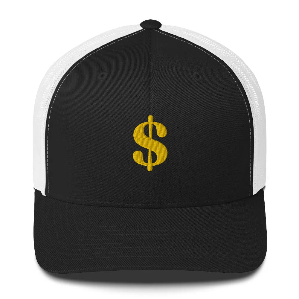 Trucker Cap Men (Dollar Trucker Cap - Model 007)