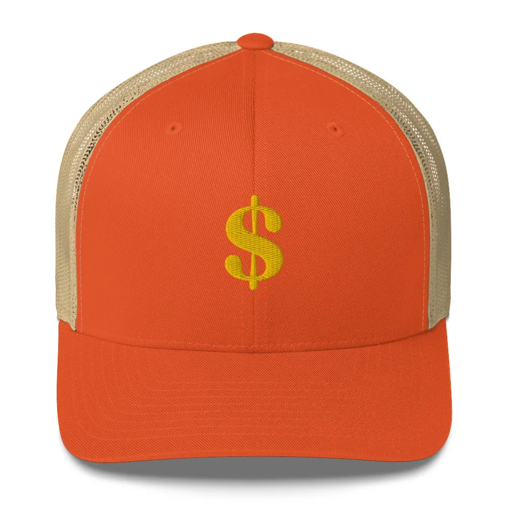 Trucker Cap Men (Dollar Trucker Cap - Model 007)