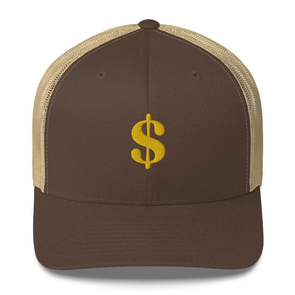 Trucker Cap Men (Dollar Trucker Cap - Model 007)