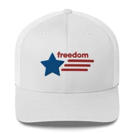 Trucker Cap Men (Freedom Trucker Cap - Model 0014)