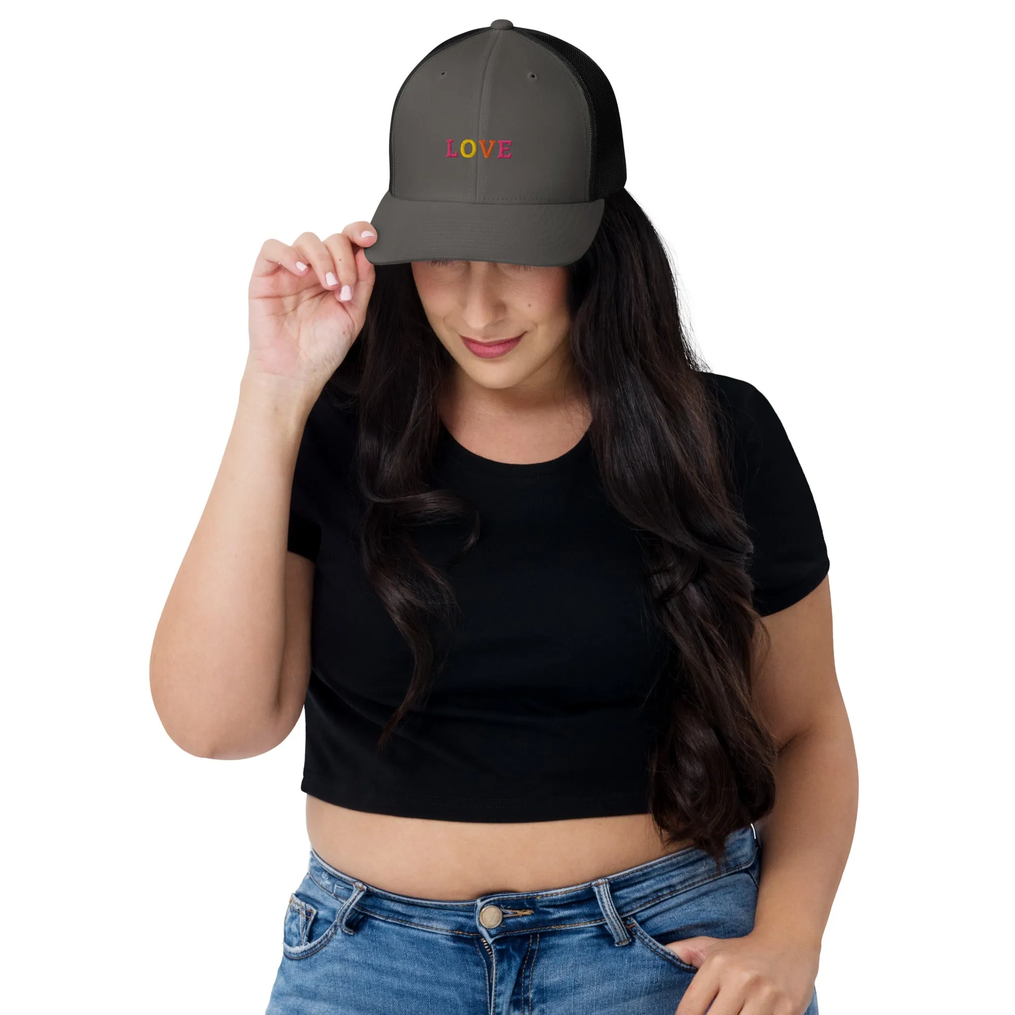 Trucker Cap Women (Love Trucker Cap - Model 0011)
