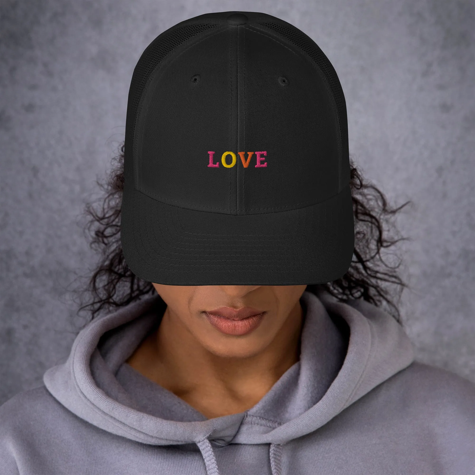 Trucker Cap Women (Love Trucker Cap - Model 0011)