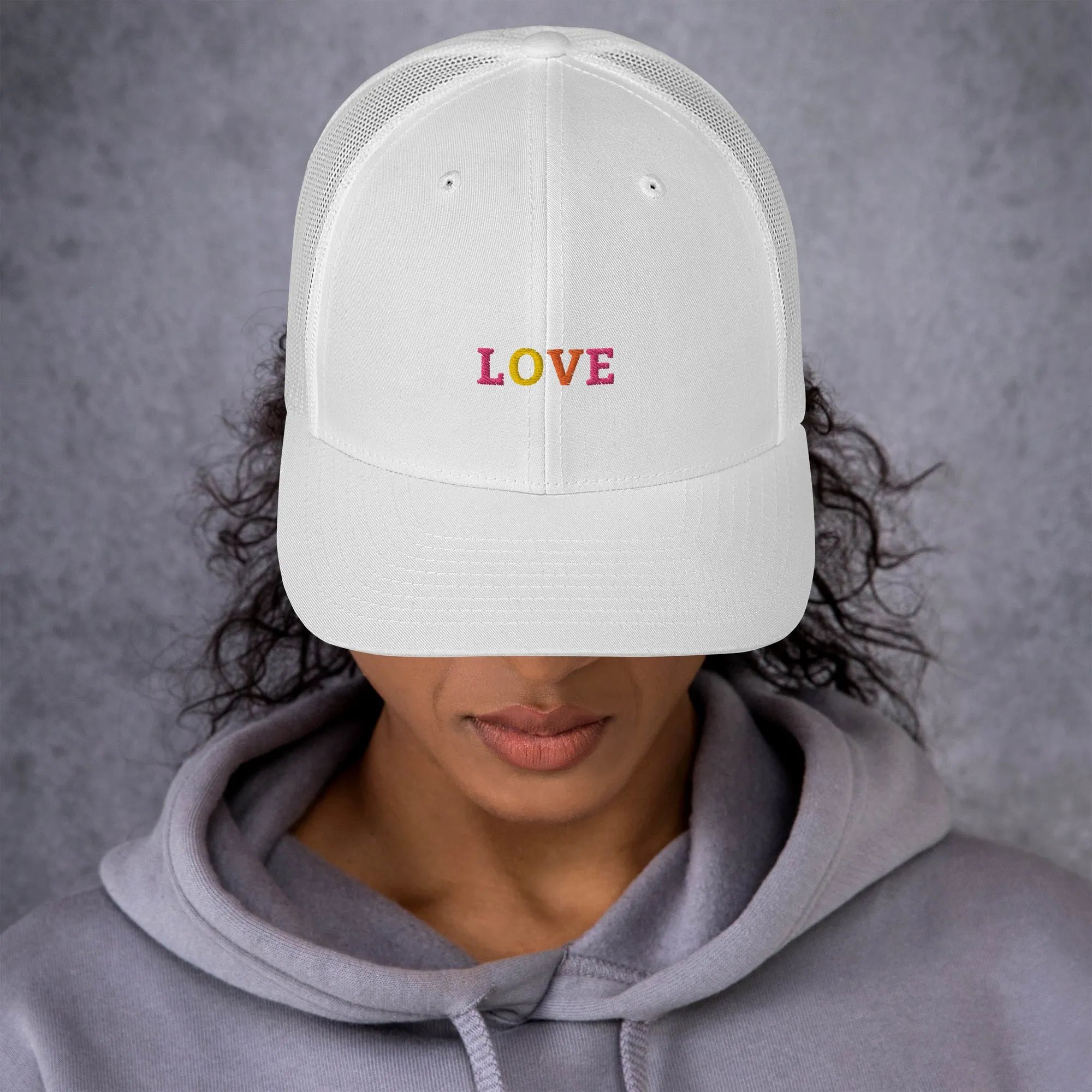Trucker Cap Women (Love Trucker Cap - Model 0011)