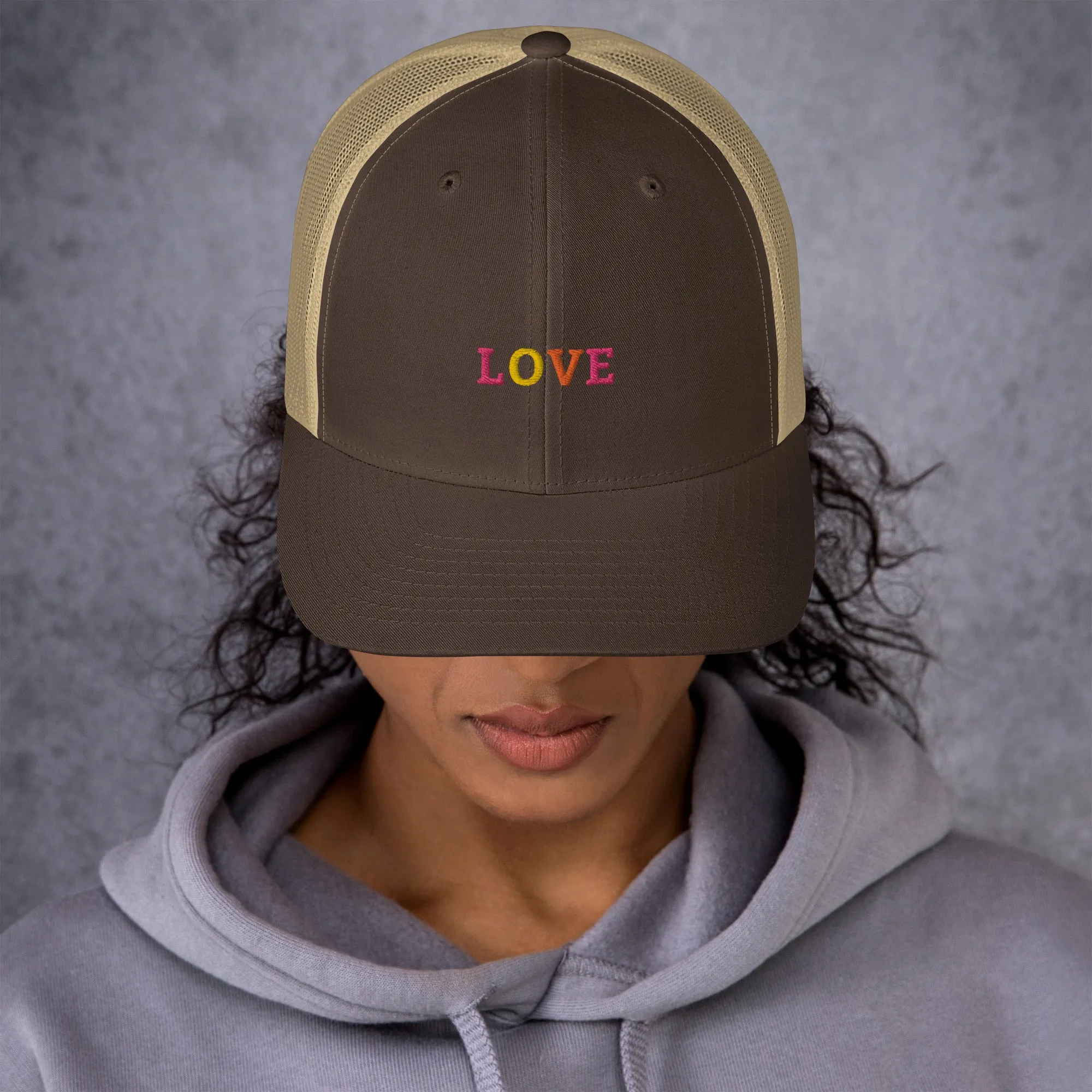 Trucker Cap Women (Love Trucker Cap - Model 0011)