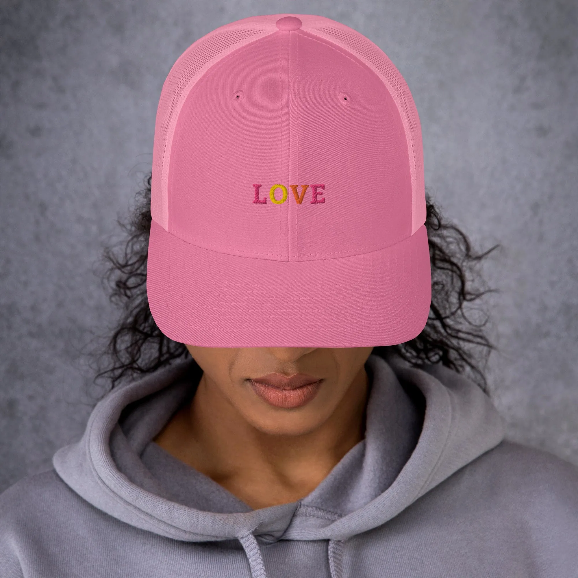 Trucker Cap Women (Love Trucker Cap - Model 0011)