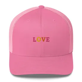 Trucker Cap Women (Love Trucker Cap - Model 0011)