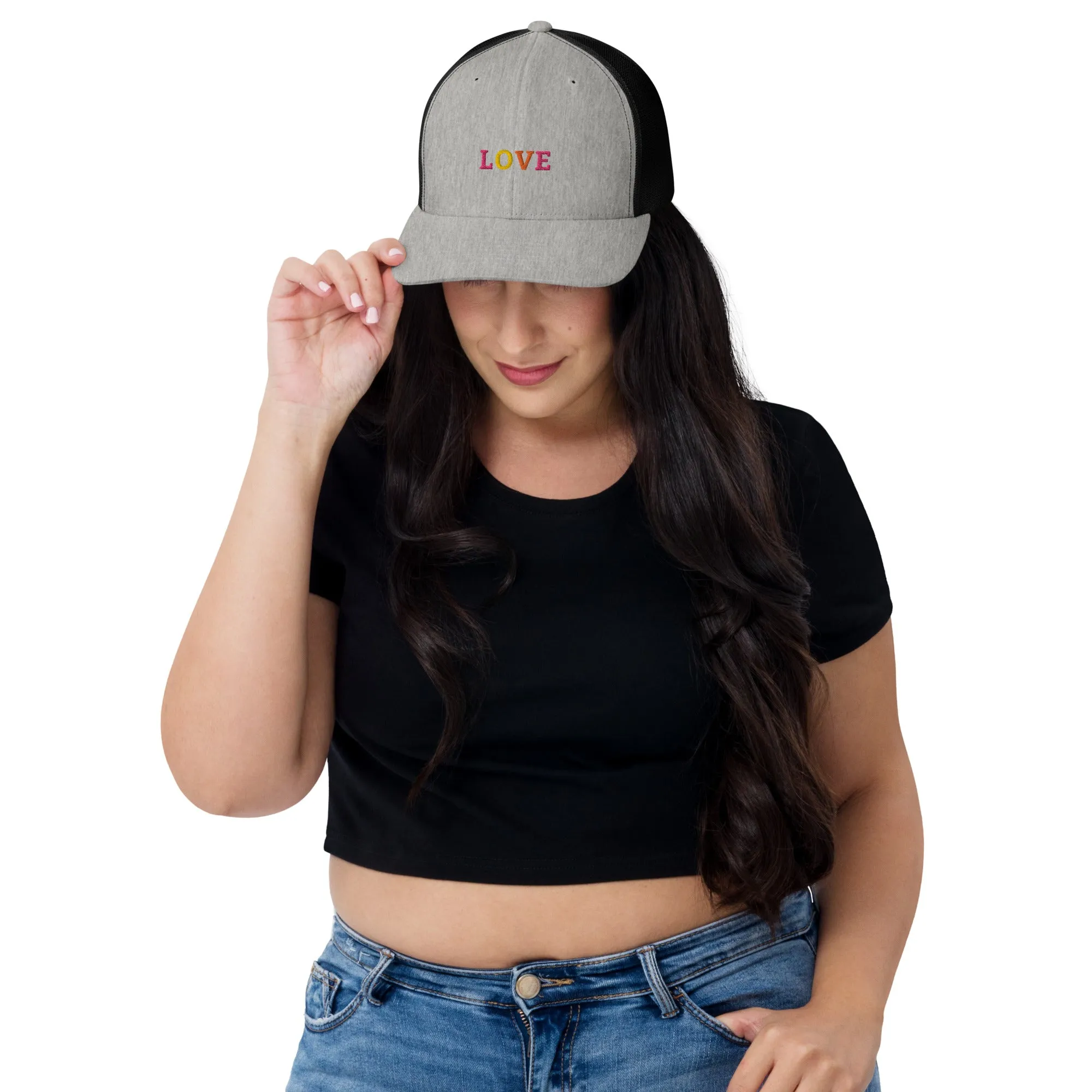 Trucker Cap Women (Love Trucker Cap - Model 0011)