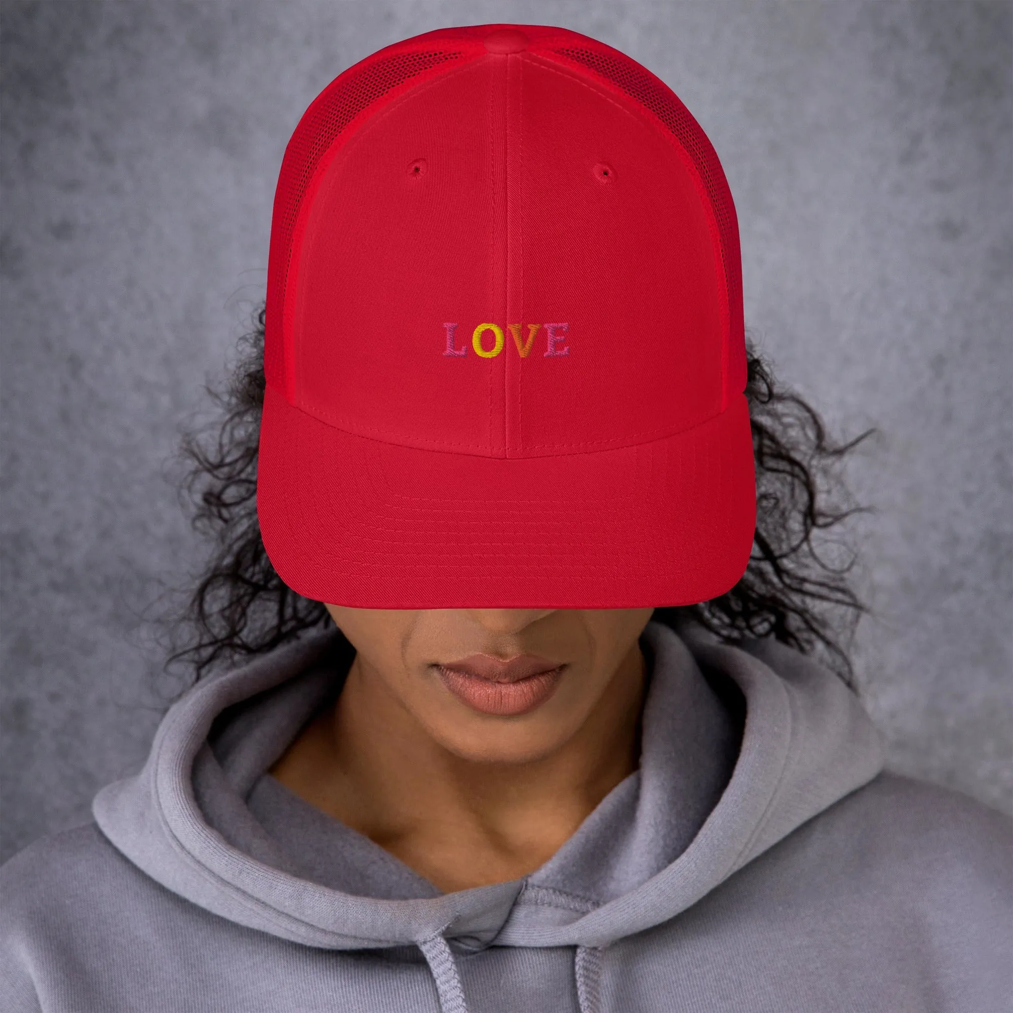 Trucker Cap Women (Love Trucker Cap - Model 0011)