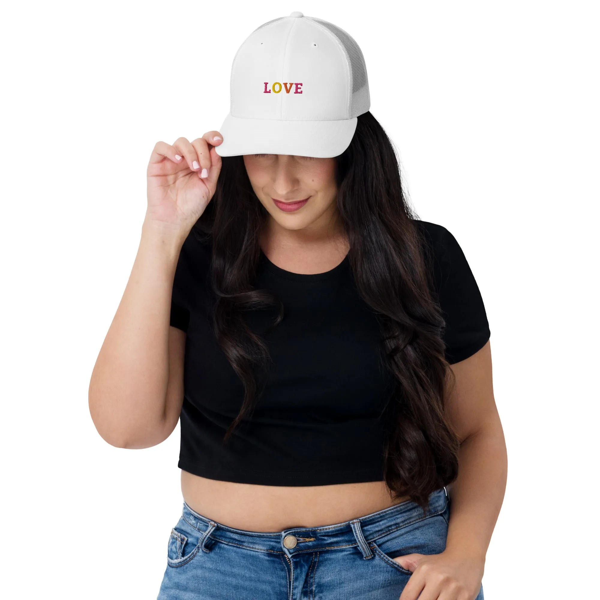 Trucker Cap Women (Love Trucker Cap - Model 0011)