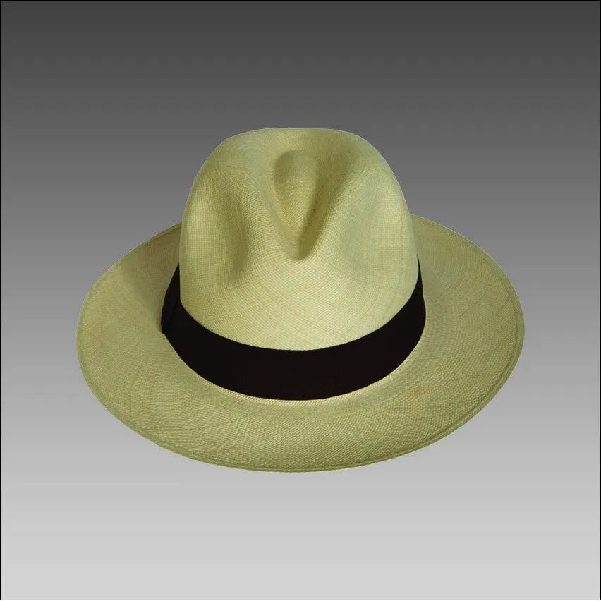 Tumia Fino Fedora Panama - Natural