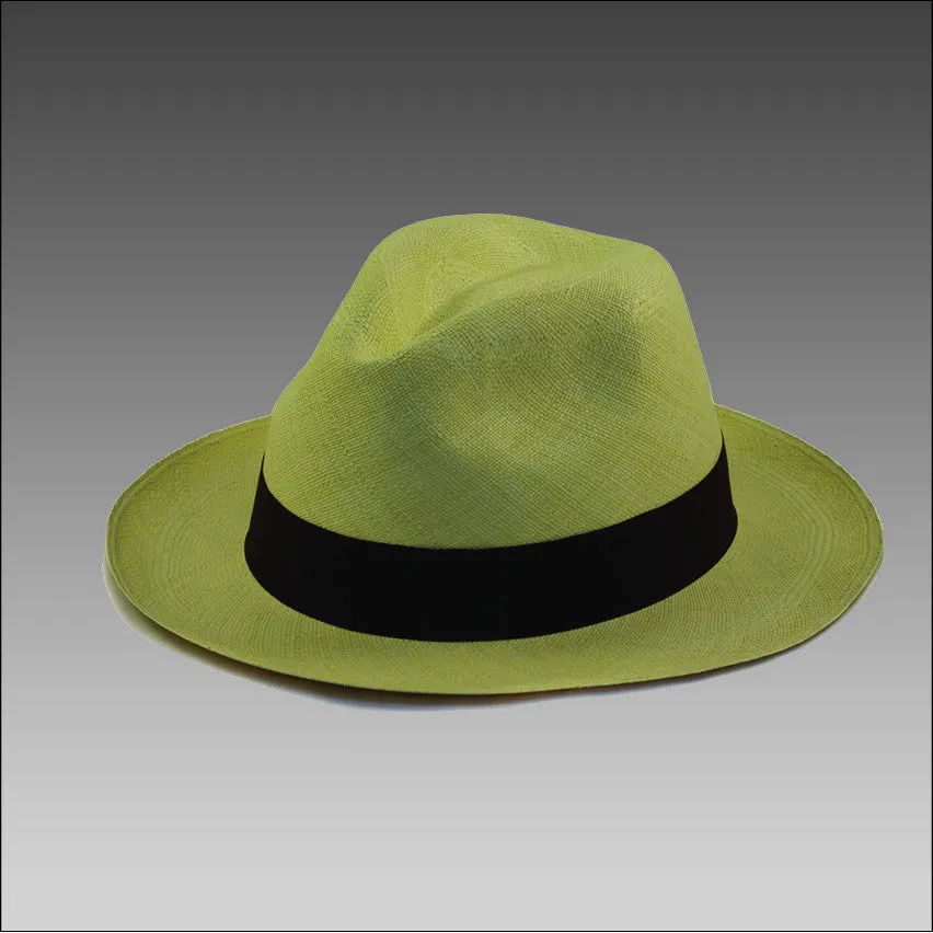 Tumia Fino Fedora Panama - Natural