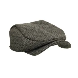 Tweed Flat Cap