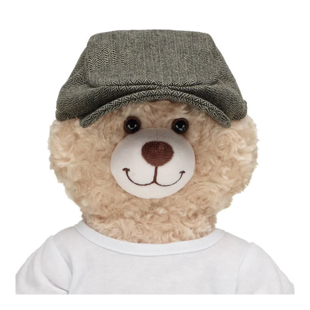 Tweed Flat Cap