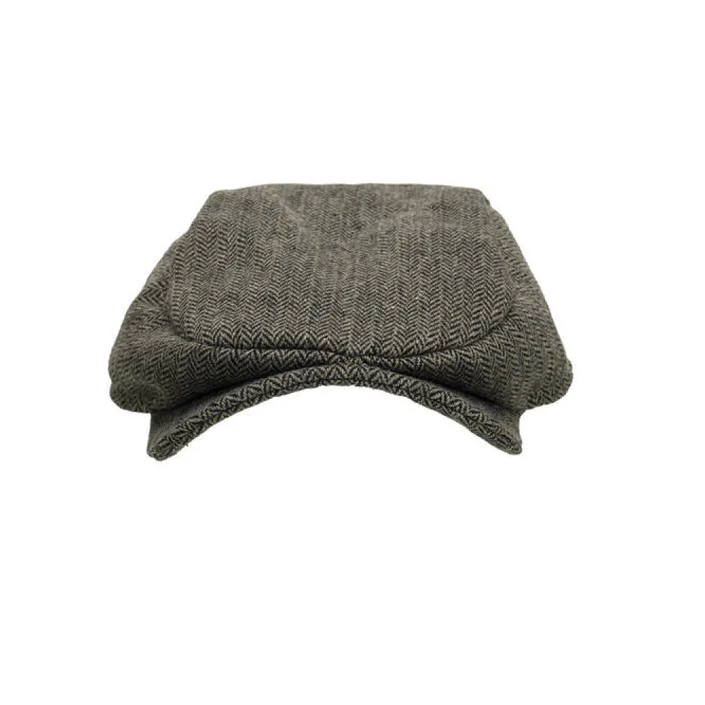 Tweed Flat Cap