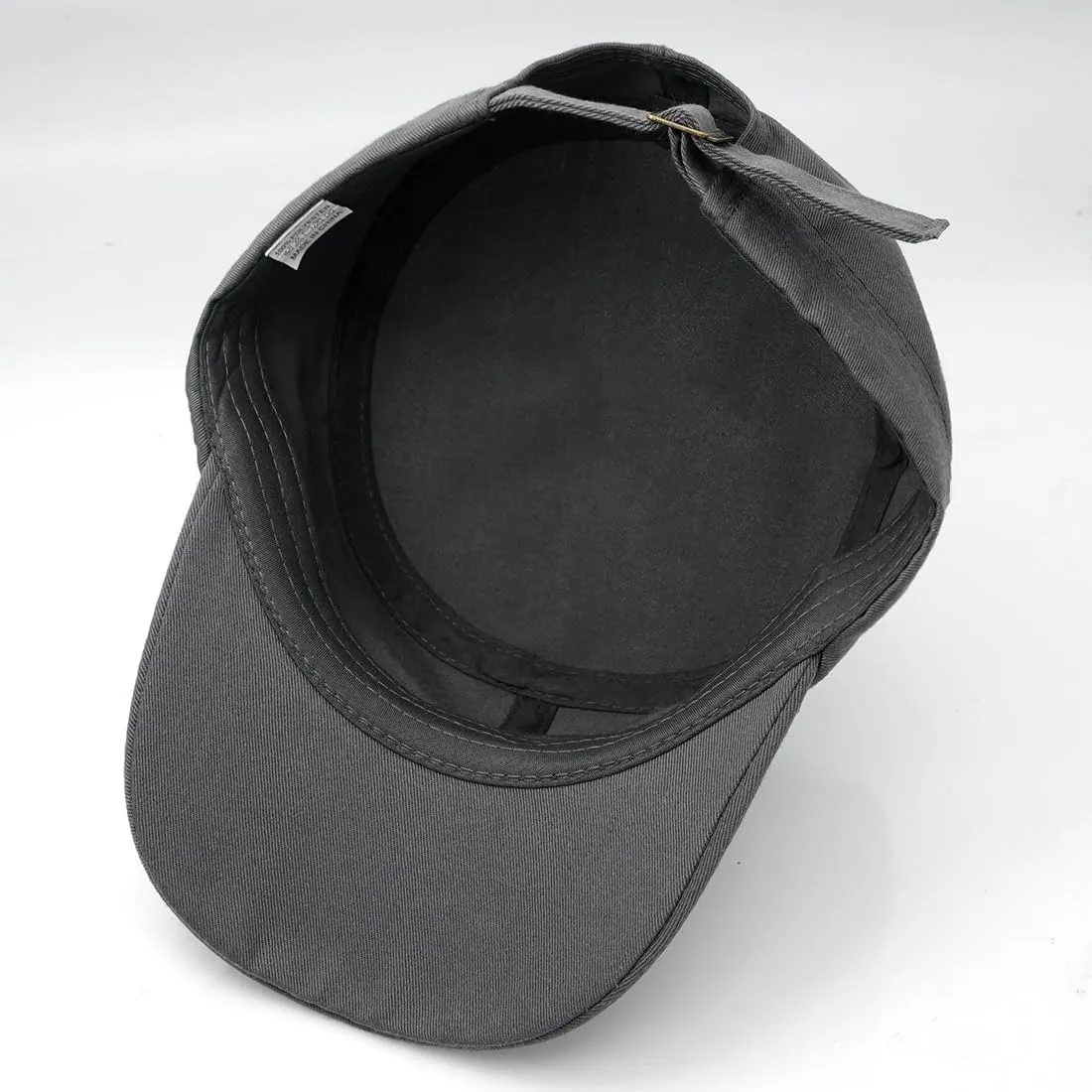Unisex Cadet Army Cap Flat Top Cap Twill Military Corps Hat for Women Men