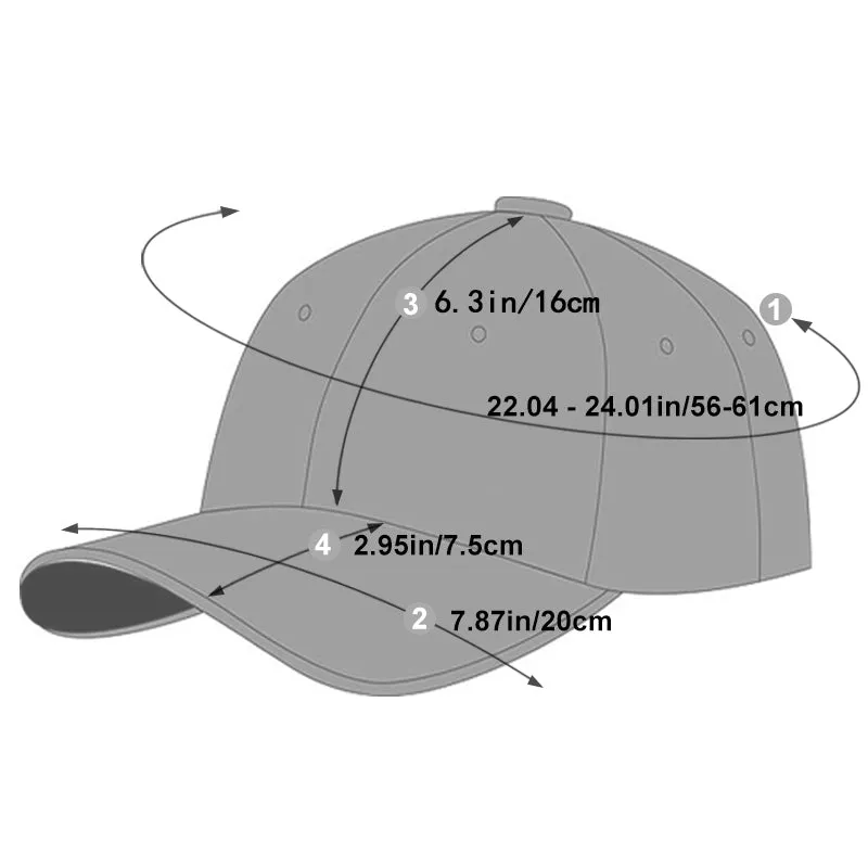 Urban Edge Printed Baseball Cap - Fushia
