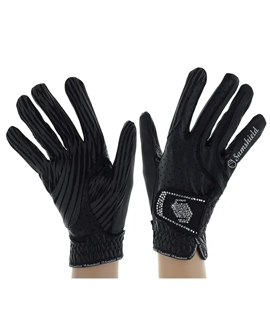 V-Skin Swarovski Gloves