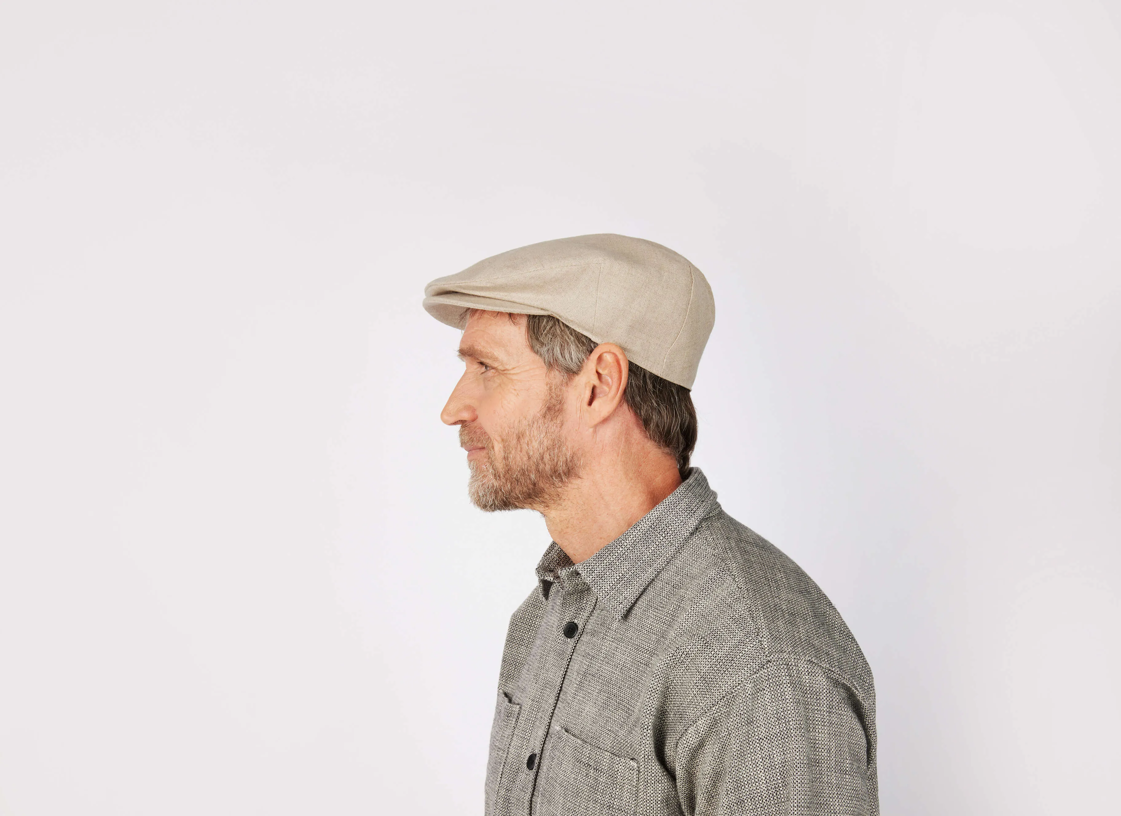 Vintage Cap Linen