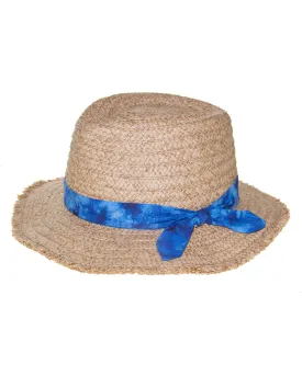Wide Straw Panama - Natural