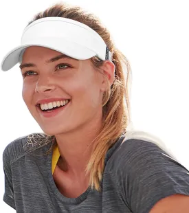 Women Sun Sport Visor Hats for Running,Tennis,Golf - Adjustable & Lightweight