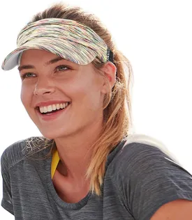 Women Sun Sport Visor Hats for Running,Tennis,Golf - Adjustable & Lightweight