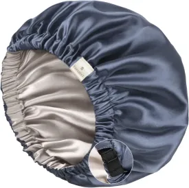 YANIBEST Silk Bonnet Satin Bonnet for Sleeping Women and Men, Adjustable Double Layer Hair Bonnet for Curly Braids Hair