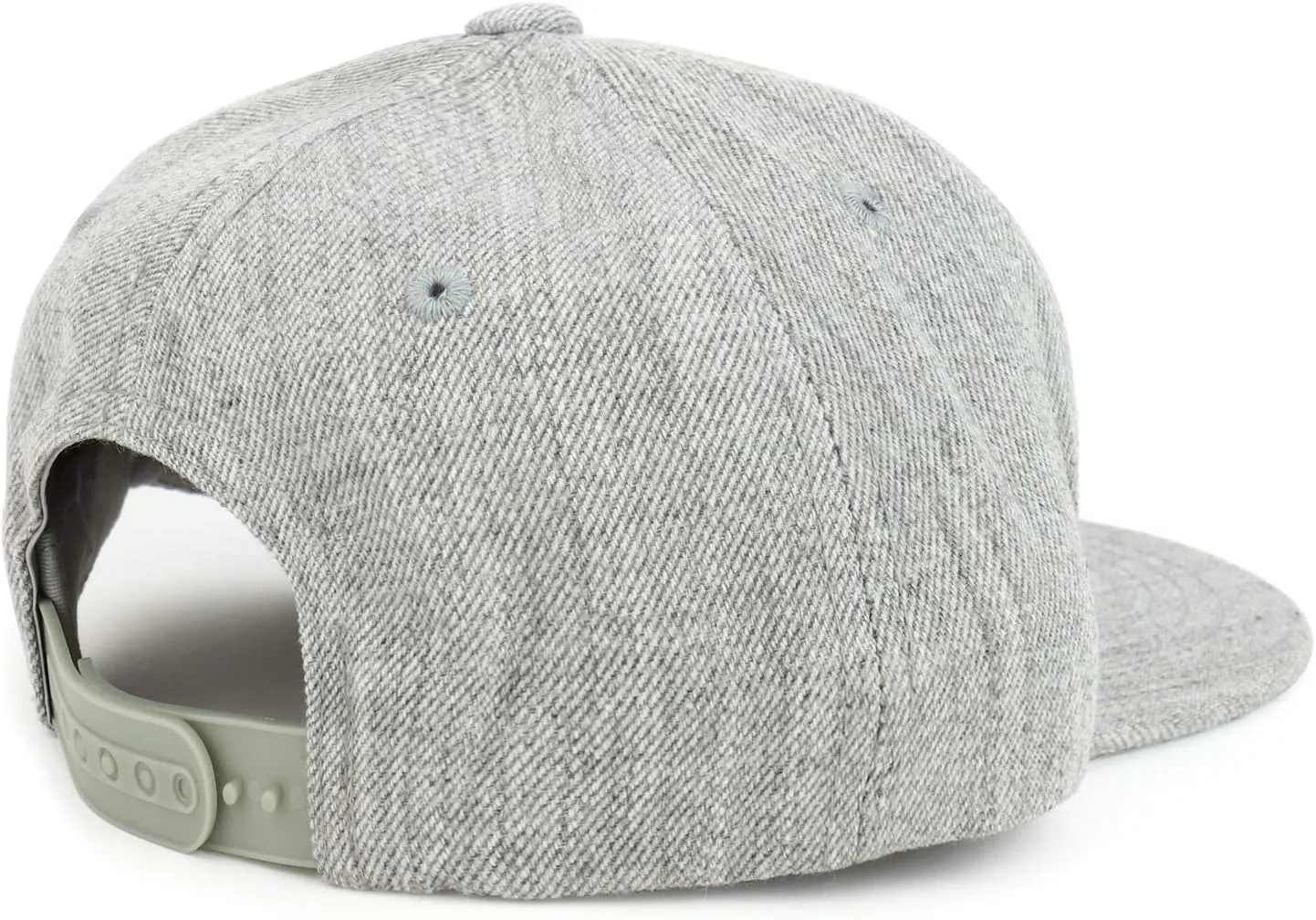 Youth Kid's Solid Color Flat Bill Snapback Baseball Cap