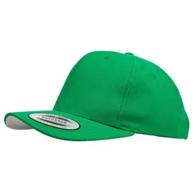 Yupoong Green Classic Snapback Cap