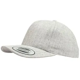 Yupoong Marle Grey Classic Snapback Cap