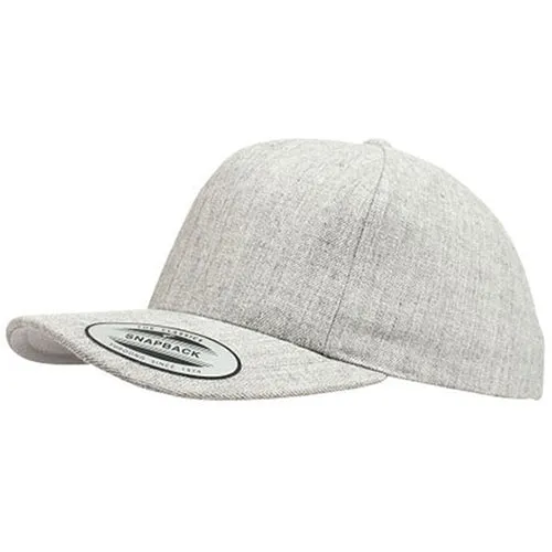 Yupoong Marle Grey Classic Snapback Cap