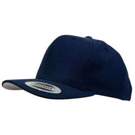 Yupoong Navy Classic Snapback Cap