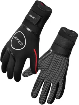 ZONE3 Neoprene Heat-Tech Warmth Swim Gloves for Men/Women Open Water Swimming, Diving, Snorkeling Thermal Wetsuit Gloves/Unisex